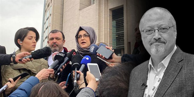 Kaşıkçı davasının Suudi Arabistan'a devredilmesine itiraza ret