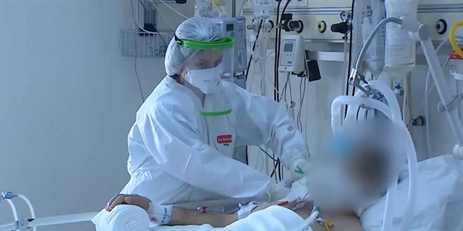 Vaka sayıları azaldı, acil durum hastaneleri boşaldı