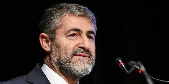 Hazine ve Maliye Bakanı Nebati, AB Komiseri Gentiloni ile görüştü