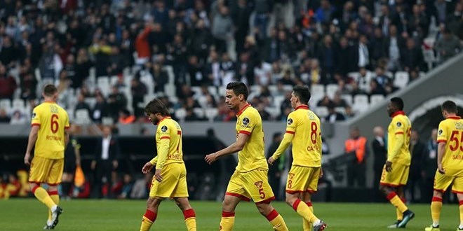 Göztepe Süper Lig'e veda etti