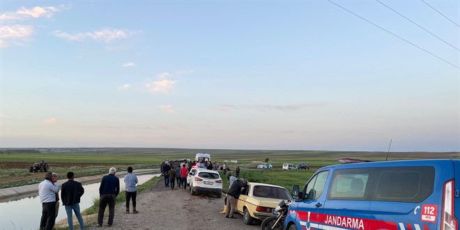 Kilis'te sulama kanalna den arataki 4 kii bouldu