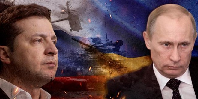 Zelenskiy'den Putin'e