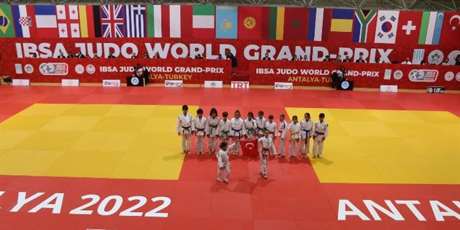 Görme Engelliler Judo Milli Takımı'ndan 7 madalya