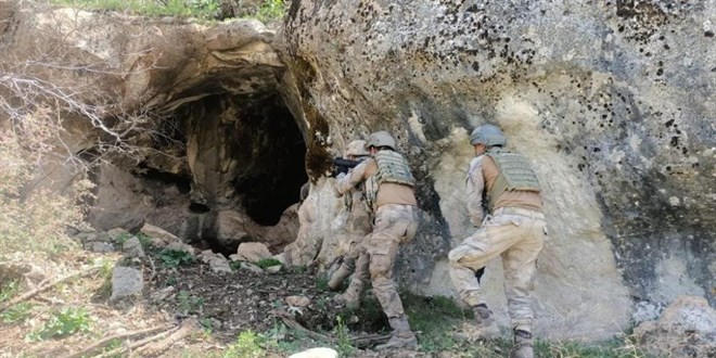 Şırnak'ta 581 personelle operasyon