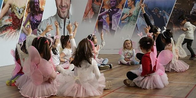 'Çocukların Festivali' 3 gün boyunca binlerce çocuğun yüzünü gülümsetti