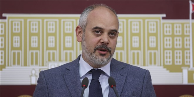 AK Parti'li Kılıç'tan sözde 'Ermeni soykırımı' teklifi veren HDP'li Paylan'a tepki