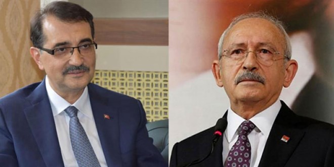 Bakan Dönmez: Sayın Kılıçdaroğlu o gece elektrikler gerçekten kesik miydi?