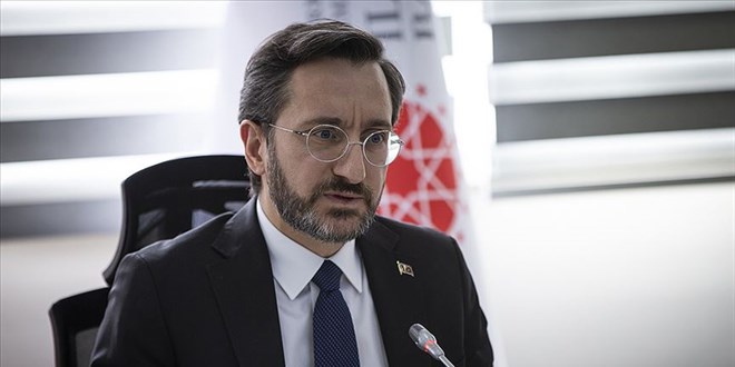 Fahrettin Altun: Ermenistan'la ilişkilerimizi normalleştirmek için çaba gösteriyoruz