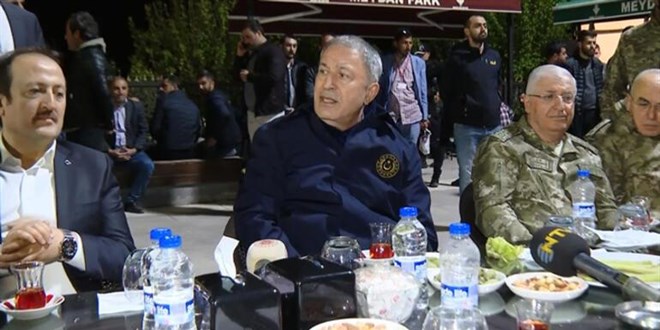 Bakan Akar: Terör belasından tamamen kurtulacağız