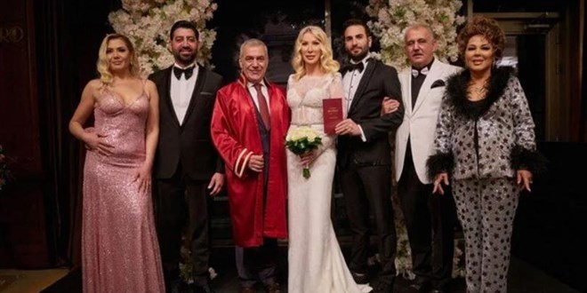 Seda Sayan'ın mutlu günü