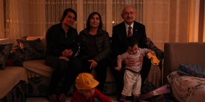 EDAŞ: Kılıçdaroğlu'nun ziyaret ettiği evde elektrik kesik değil