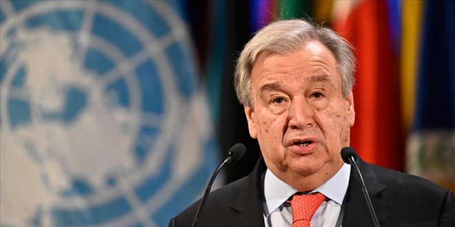 Guterres'ten Erdoğan'ın Ukrayna'daki barış çabalarına teşekkür