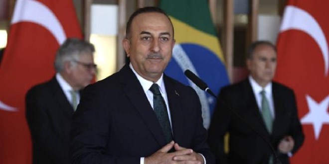 Bakan Çavuşoğlu: Brezilya ile 10 milyar dolarlık ticaret hacmi hedefledik