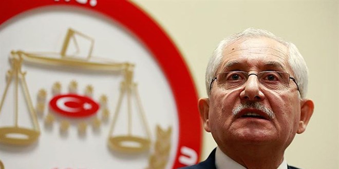 YSK eski Başkanı Sadi Güven 'Bizimki sadece bir ihbardı hepsi bu' dedi
