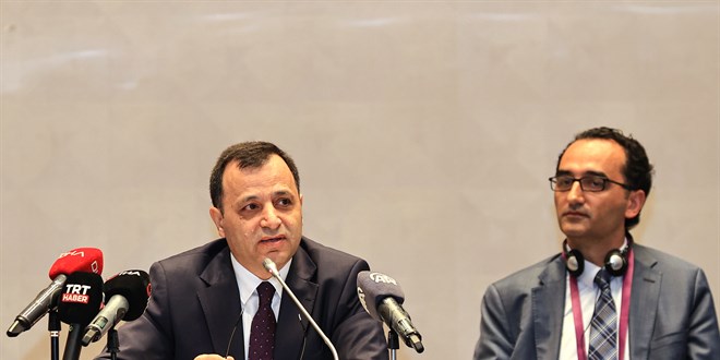 Arslan: AYM dünyanın en tecrübeli mahkemesidir