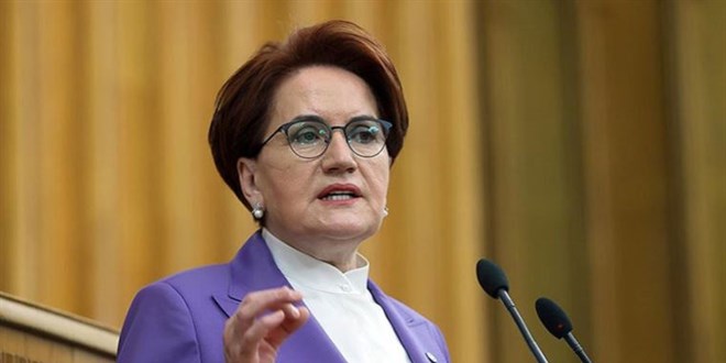 Akşener: Farklılıklarımıza rağmen Türkiye için ortak görüşlerimiz var