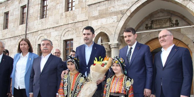 Bakan Kurum: Cumhurbaşkanımızı bir kez daha rekor bir oyla seçeceğiz