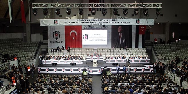 Beşiktaş'ta başkanlık seçimi tarihi belli oldu
