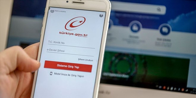 Emniyetten e-Devlet'in 