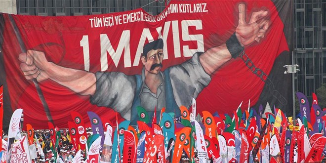 İstanbul Valiliği: 1 Mayıs'ta 164 kişi gözaltına alındı