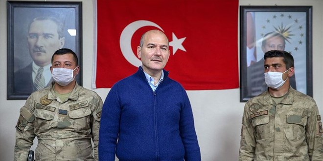 Bakan Soylu: Tuşimiya'yı kevgire çevireceğiz!