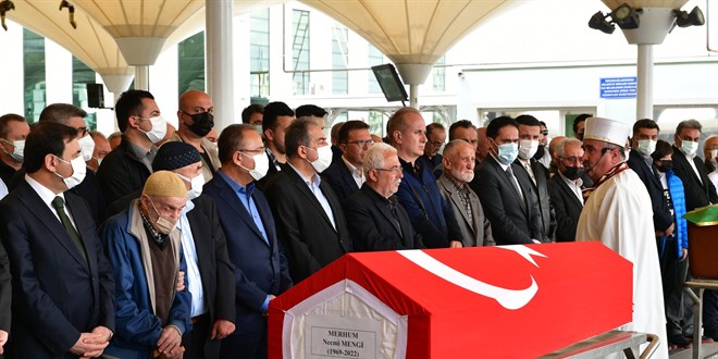 Kalp krizinden hayatını kaybeden Adalet Bakanlığı Genel Müdür Yadımcısı'na veda