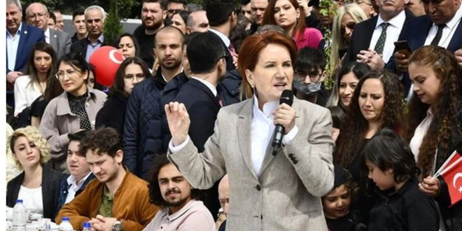 Akşener: Biz bu sofrayı Türkiye'de kuracağız inşallah