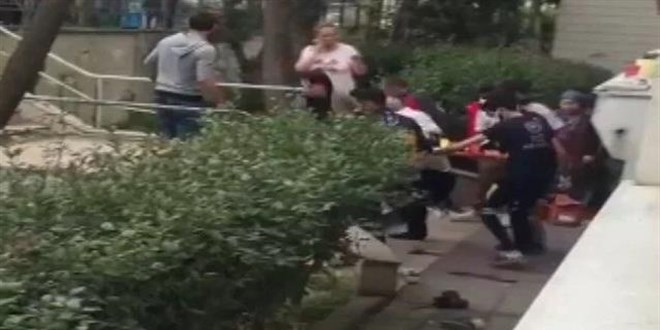 Beşinci kattan düşen bebek hayatını kaybetti