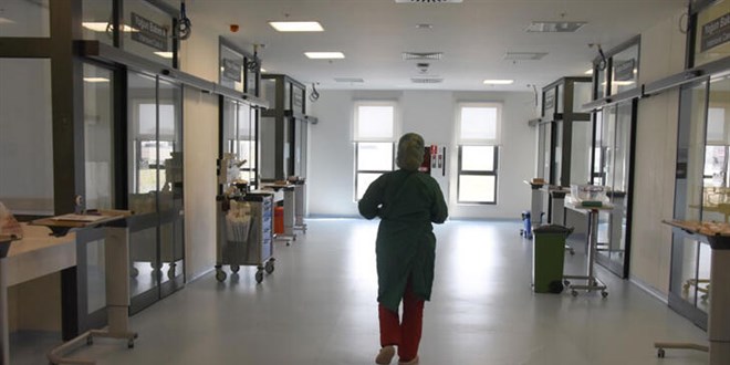 Türkiye'nin en çok vakaya sahip kentinde yoğun bakımlar kapatıldı