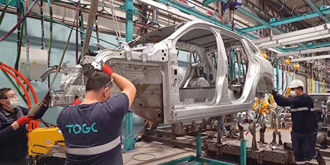 Togg'un çocukları: Meslek lisesi öğrencileri görev başında