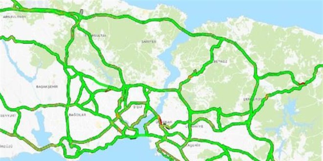 Tatilciler dönmedi, İstanbul yolları boş kaldı