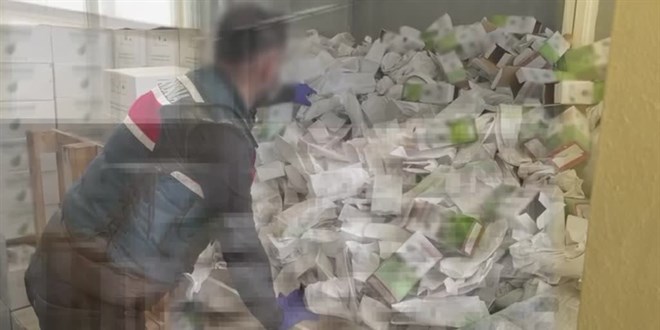 İstanbul'da tescil belgesi ve lisansı olmayan 112 ton organik gübre ele geçirildi