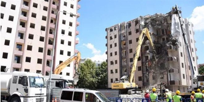 10 yılda 21 milyar lira harcandı: 1,7 milyon yapı dönüştürüldü