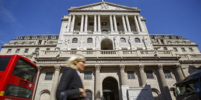 FED'den sonra İngiltere Merkez Bankası da faiz artırdı