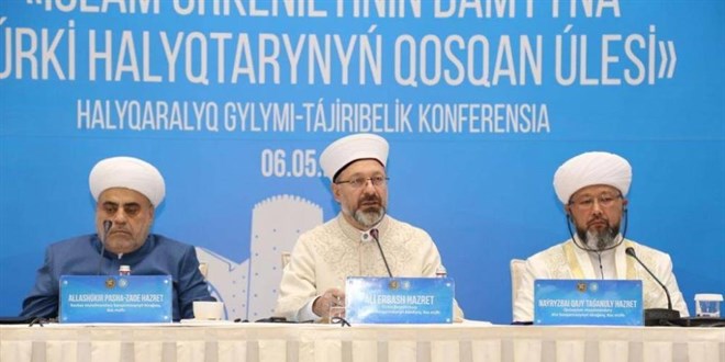 Ali Erbaş: FETÖ ile hareket edenlerle çalışmamız mümkün değildir