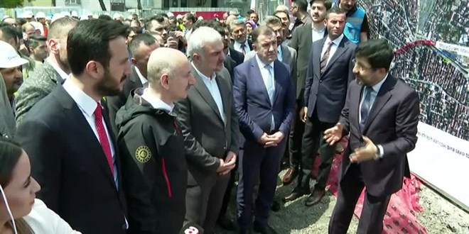 Bakırköy-Kirazlı Metro Hattı'nın tünel kazıları tamamlandı