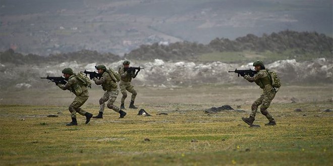 Suriye'nin kuzeyinde 11 terrist etkisiz hale getirildi