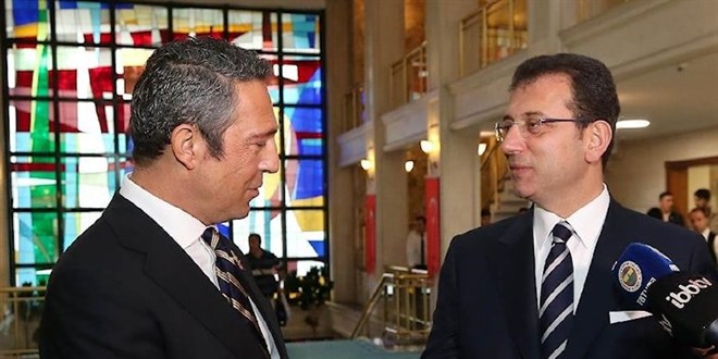 İmamoğlu'ndan Ali Koç'a cevap