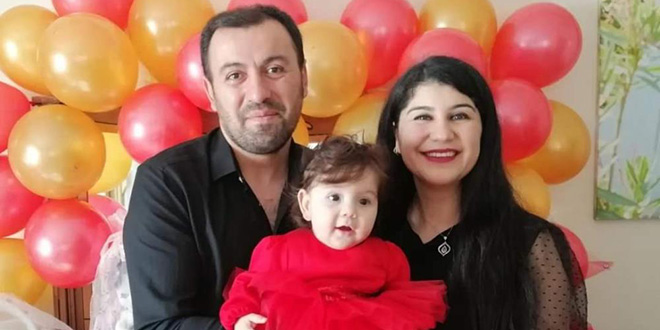 Öğretmen çifti ölüm ayırdı