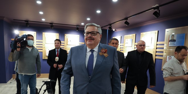 Rusya'nın Ankara Büyükelçisi Yerhov, Türkiye'nin arabuluculuk rolüne dikkati çekti