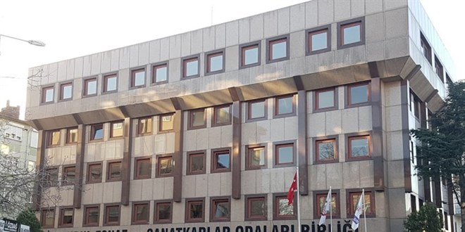 Yılmaz yeniden İstanbul Esnaf ve Sanatkarlar Odaları Birliği Başkanlığı'na seçildi