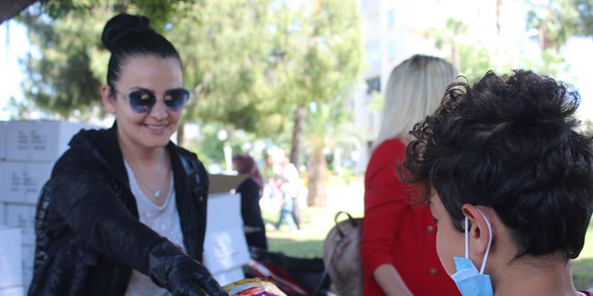 Mersin'de çölyak hastalığına farkındalık için etkinlik düzenlendi