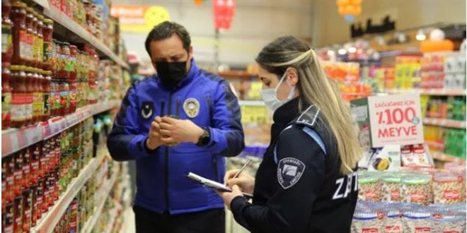Gıda sahtekarları işbaşında