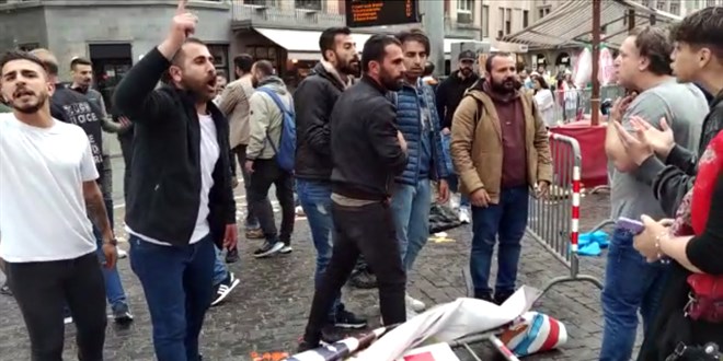 İsviçre'de Türk etkinliğine katılanlara saldıran 5 PKK yanlısı gözaltında