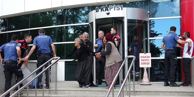 Adıyaman'da gözaltındaki genç adliyede intihar etti