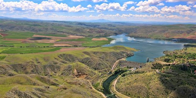 Başkent barajları 1 yıllık suyu garantiledi
