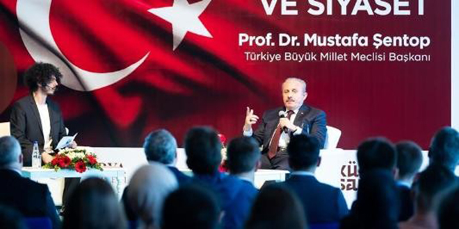 TBMM Başkanı Şentop: Türkiye'ye yeni bir anayasa gereklidir