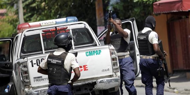 Haiti'de kaçırılan 8 Türk'ün kurtarılması için kriz masası kuruldu