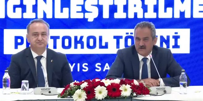 MEB ile TED arasında kütüphanelerin zenginleştirilmesi protokolü