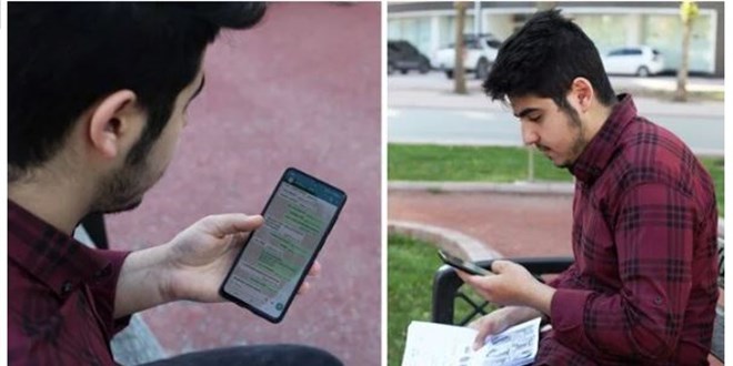 'Telefon kazandım' diye sevinirken 30 bin liradan oldu